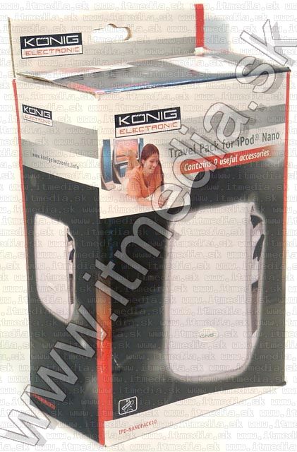 Image of Konig iPOD nano 1G Travel Pack (IT4773)