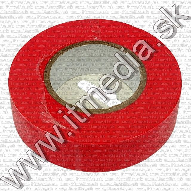 Image of PVC Electrical Tape RED 19mm x 20m (IT8073)
