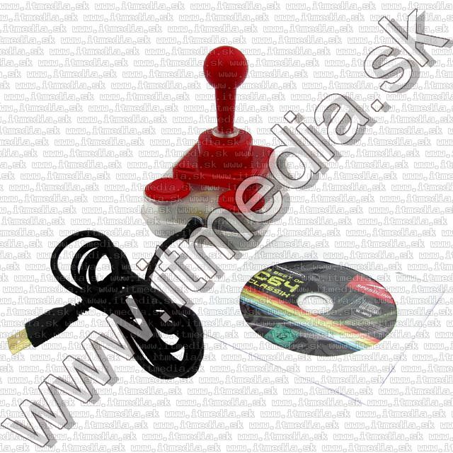 Image of Speedlink USB PC Joystick *Classic* C64 with games (IT6990)