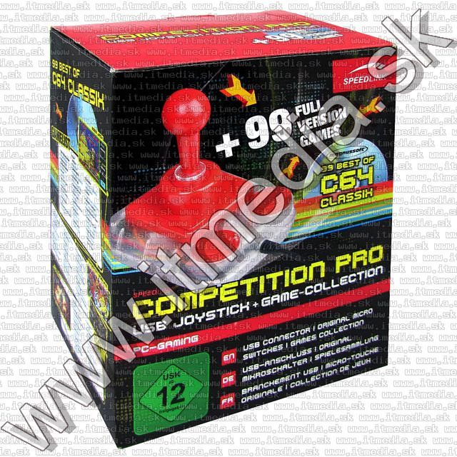 Image of Speedlink USB PC Joystick *Classic* C64 with games (IT6990)