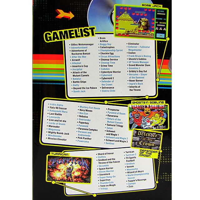 Image of Speedlink USB PC Joystick *Classic* C64 with games (IT6990)