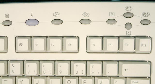 Image of BTC Multimedia Keyboard 9000A PS-2 *SWE* (IT4588)