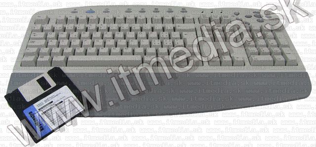 Image of BTC Multimedia Keyboard 9001A PS-2 *SWE* (IT5500)