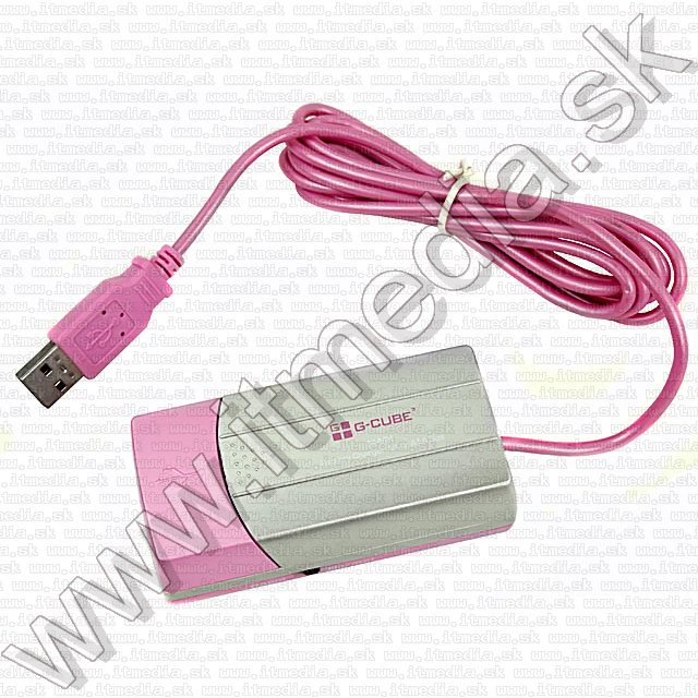 Image of G-Cube Mini WIRELESS Multimedia Keyboard + Mouse (ENG) GRKST520C (IT7542)