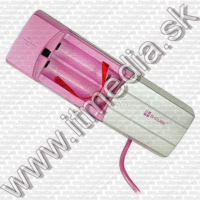 Image of G-Cube Mini WIRELESS Multimedia Keyboard + Mouse (ENG) GRKST520C (IT7542)