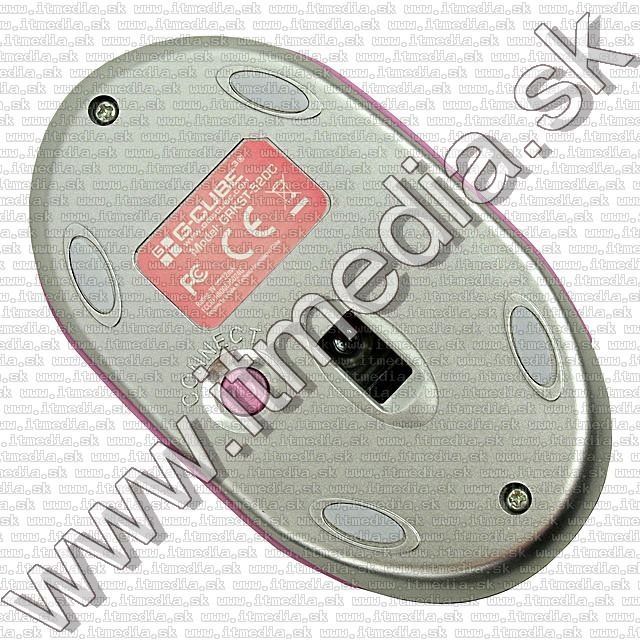 Image of G-Cube Mini WIRELESS Multimedia Keyboard + Mouse (ENG) GRKST520C (IT7542)