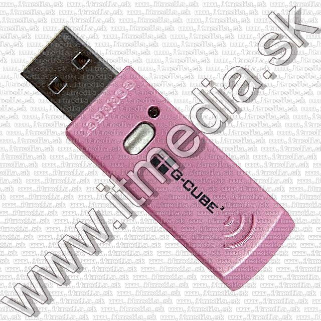 Image of G-Cube Mini WIRELESS Multimedia Keyboard + Mouse (ENG) GRKST520C (IT7542)