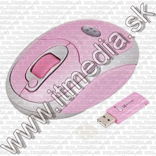 Image of G-Cube Mini WIRELESS Multimedia Keyboard + Mouse (ENG) GRKST520C (IT7542)