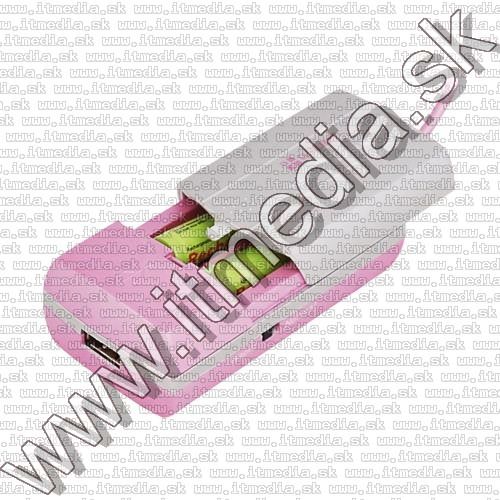 Image of G-Cube Mini WIRELESS Multimedia Keyboard + Mouse (ENG) GRKST520C (IT7542)