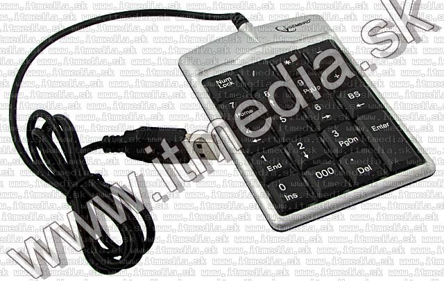 Image of Gembird 19-key Numeric Keyboard USB (IT5589)