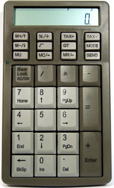 Image of Calculator Numeric Keyboard USB (IT4134)