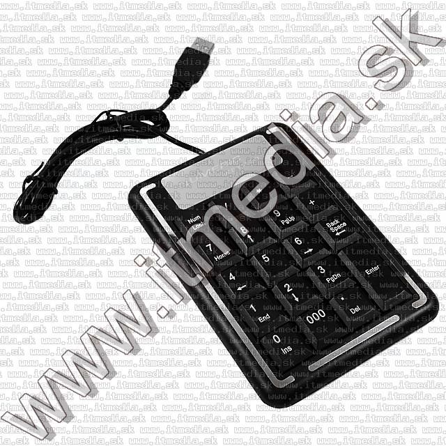 Image of 19-key Numeric Keyboard USB (IT7970)
