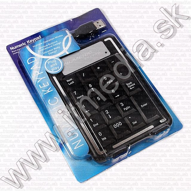Image of 19-key Numeric Keyboard USB (IT7970)