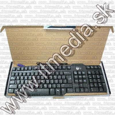 Image of USB keyboard, Black (ENG) (IT7972)