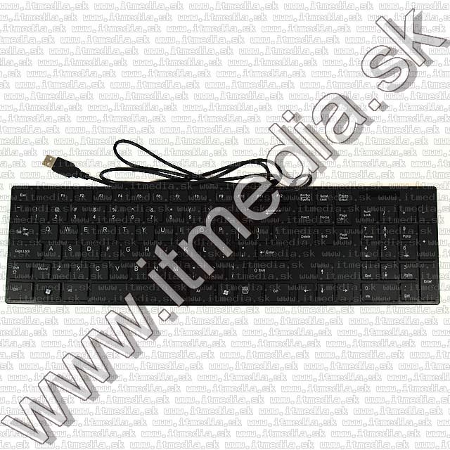 Image of Programmers USB keyboard, Black (ENG) (IT8169)