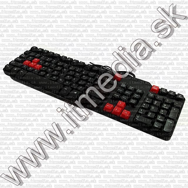 Image of Gamers USB keyboard, Black (ENG) (IT8584)
