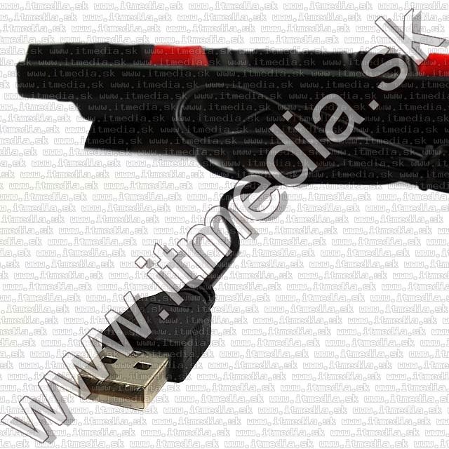 Image of Gamers USB keyboard, Black (ENG) (IT8584)