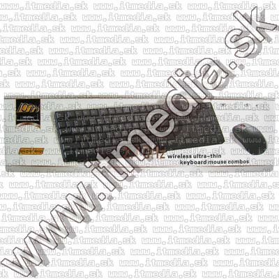 Image of Wireless keyboard and mouse 2.4GHz (ENG) (IT7971)