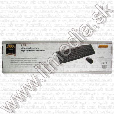 Image of Wireless keyboard and mouse 2.4GHz (ENG) (IT7971)