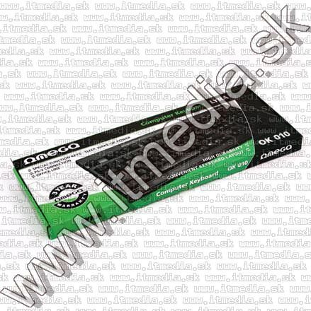 Image of OMEGA Keyboard OK-010 PS2 *ENG* (56542) (IT6949)