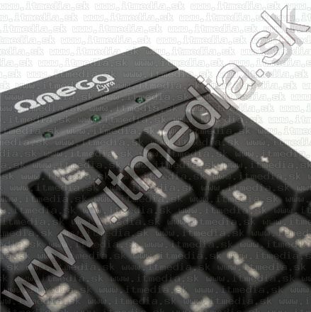 Image of OMEGA Keyboard OK-010 PS2 *ENG* (56542) (IT6949)