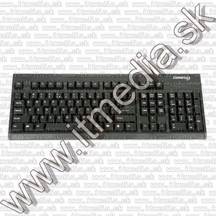 Image of OMEGA Keyboard OK-010 USB *ENG* (56505) (IT6950)