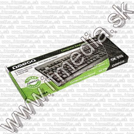 Image of OMEGA Keyboard OK-010 USB *ENG* (56505) (IT6950)