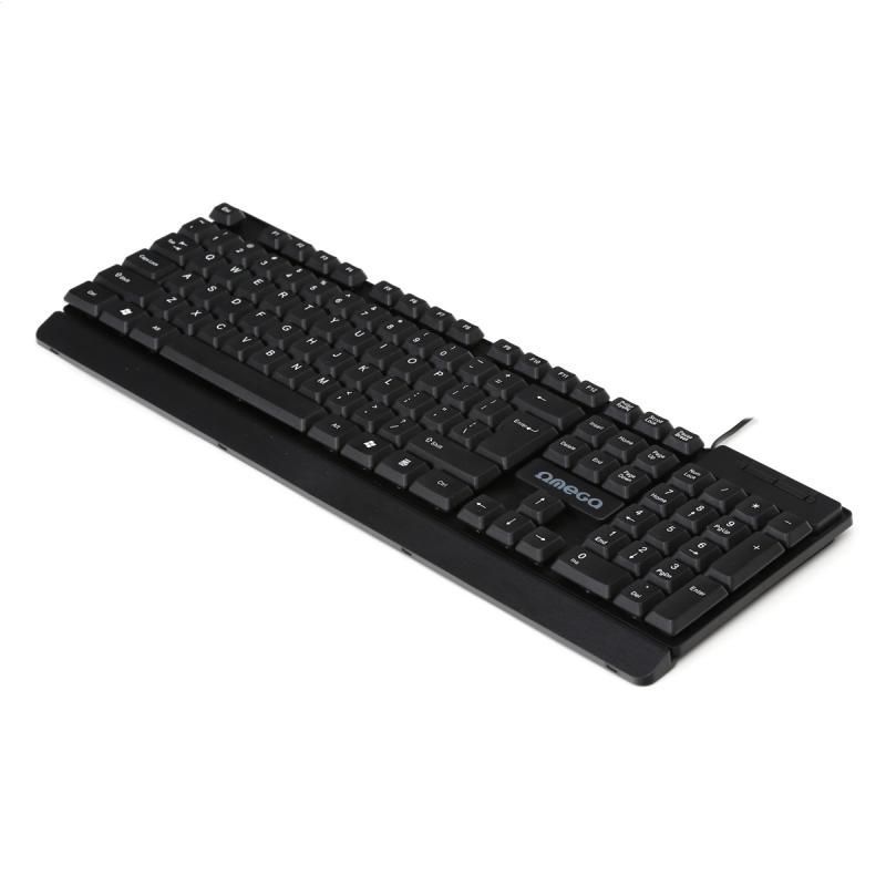 Image of OMEGA Keyboard OK-35B USB *ENG* *US* (45264) (IT14649)