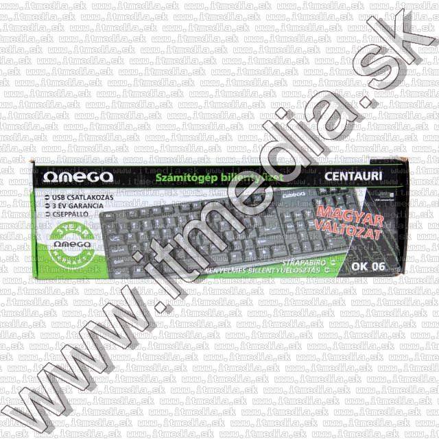 Image of OMEGA billentyűzet OK-06 *MAGYAR* (41363) (IT8204)