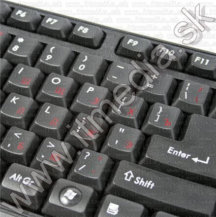 Image of OMEGA Keyboard OK-06 USB *RUSSIAN* (40957) (IT7649)