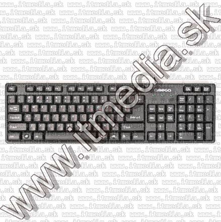 Image of OMEGA Keyboard OK-06 USB *RUSSIAN* (40957) (IT7649)