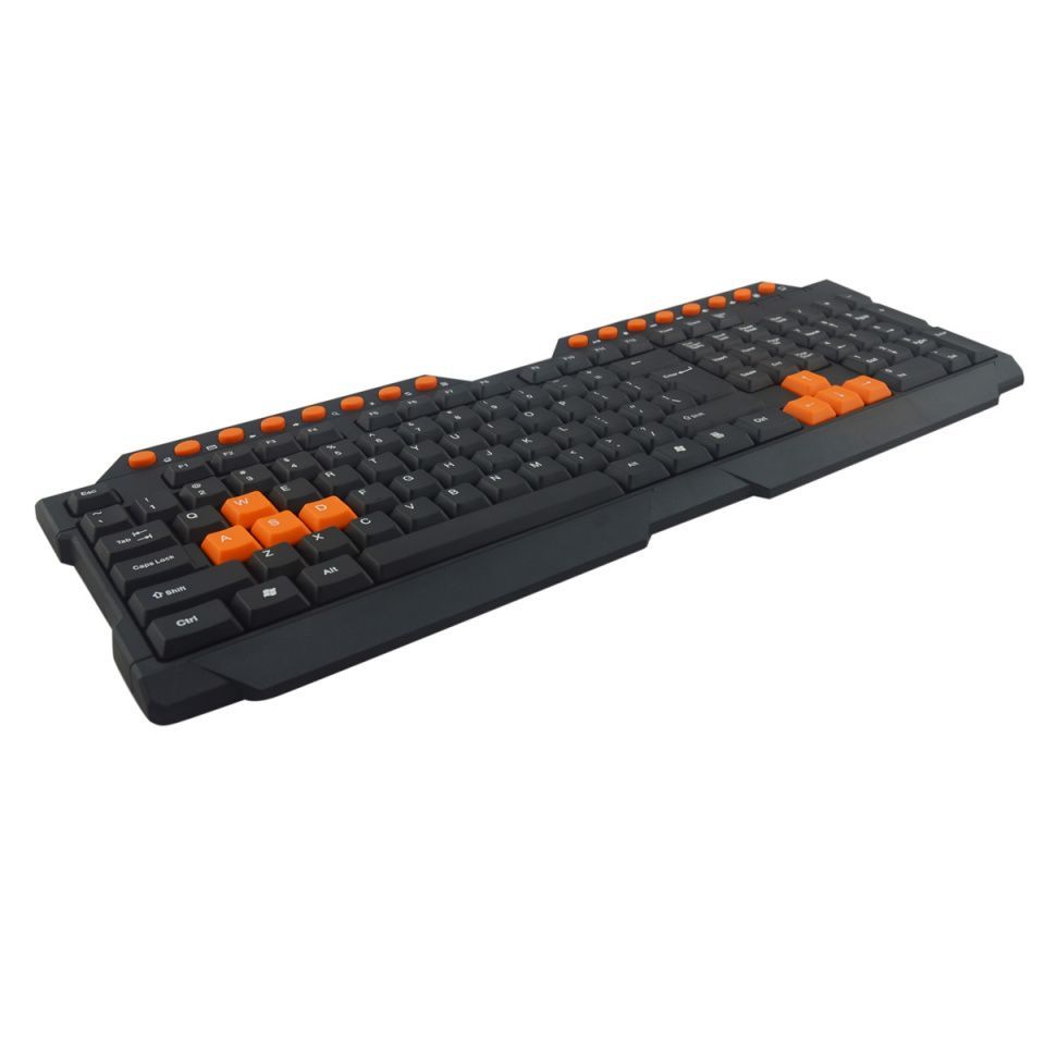 Image of Omega *Gamer* USB keyboard, Black (ENG) US 44446 (IT14171)