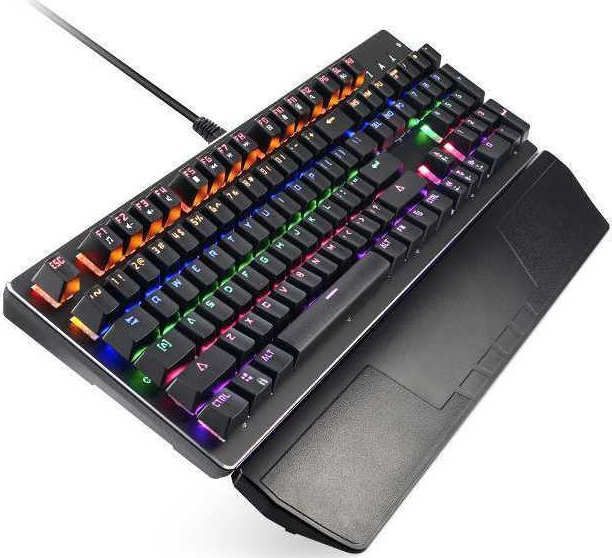 Image of Omega *RGB* USB keyboard, Black (ENG) US 44631 (IT14269)