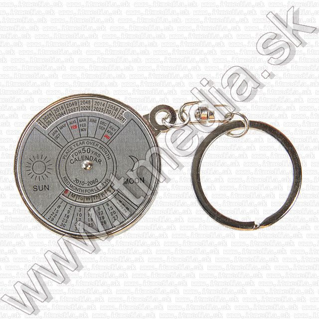 Image of Kulcstartós Örök naptár (50év) (IT9964)