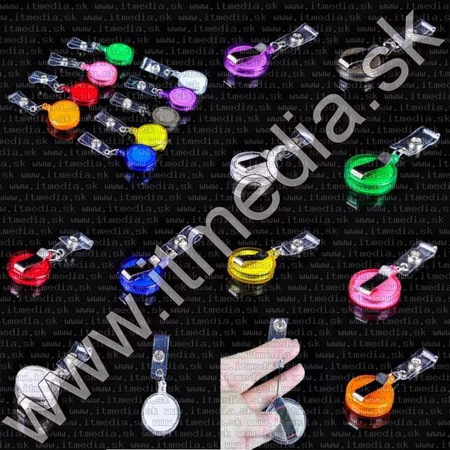 Image of Kihúzható pántos Kulcstartó *Vegyes* (IT9881)