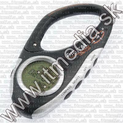 Image of Digital Carabiner **Compass and Thermometer** (IT5809)