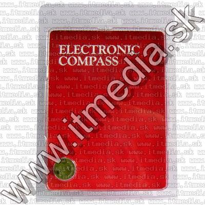 Image of Digital Carabiner **Compass and Thermometer** (IT5809)