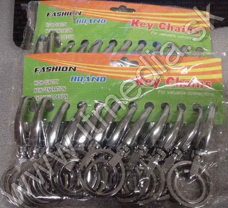 Noname KeyHanger Carabiner with 2 Ring *Type 4* (IT13743) Image of Noname KeyHanger Carabiner with 2 Ring *Type 4* (IT13743)