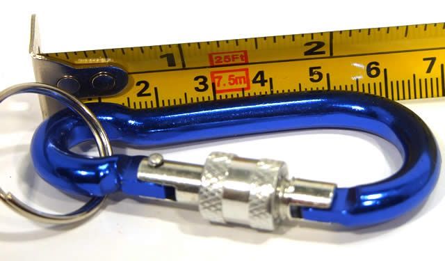 Image of Noname KeyHanger Carabiner with lock (IT3858)