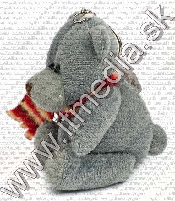 Image of Plush keyhanger Bearbluishgray (IT5020)