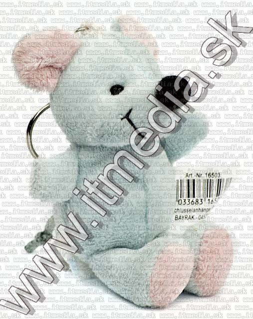 Image of Plush keyhanger mouse (IT5014)