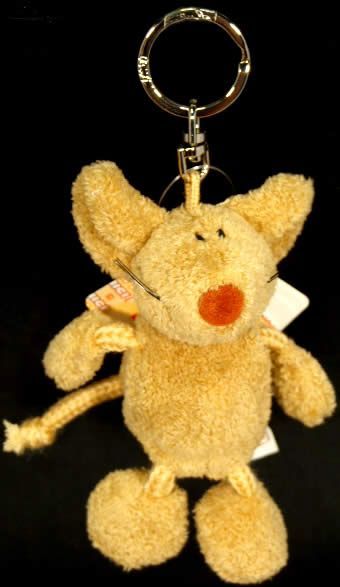 Image of Plush Mouse Keyhanger *Happybox Nici* (IT4056)
