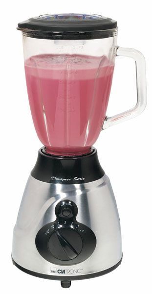Image of Clatronic Blender 500w Crystal Glass Cup (IT5286)