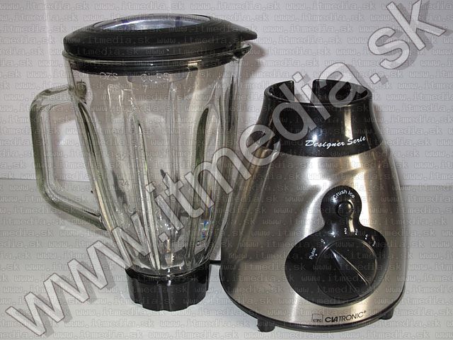 Image of Clatronic Blender 500w Crystal Glass Cup (IT5286)