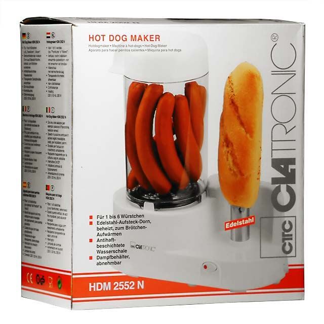 Image of Clatronic Hotdog Maker (IT5224)