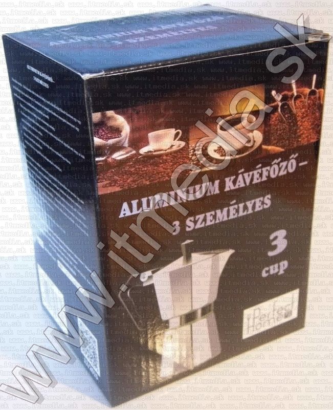 Image of Coffe Maker for 3-person Alu (IT5276)