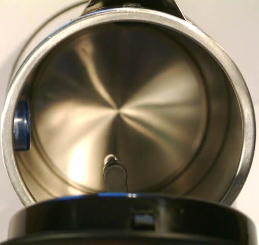 Image of Electric Kettle 1.7 liter *Stainless Steel* 2 kW INFO! (IT3238)