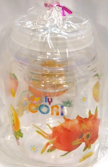 Image of Plastic Cookie Jar 15cm (IT3958)