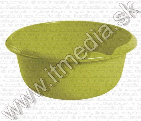 Műanyag Tál 20cm *Zöld* 2.5L (IT13992) Image of Műanyag Tál 20cm *Zöld* 2.5L (IT13992)
