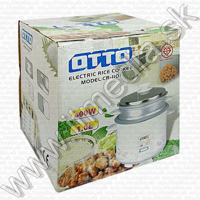 Image of Otto Rizs főző 1 literes (teflonos) (IT9312)